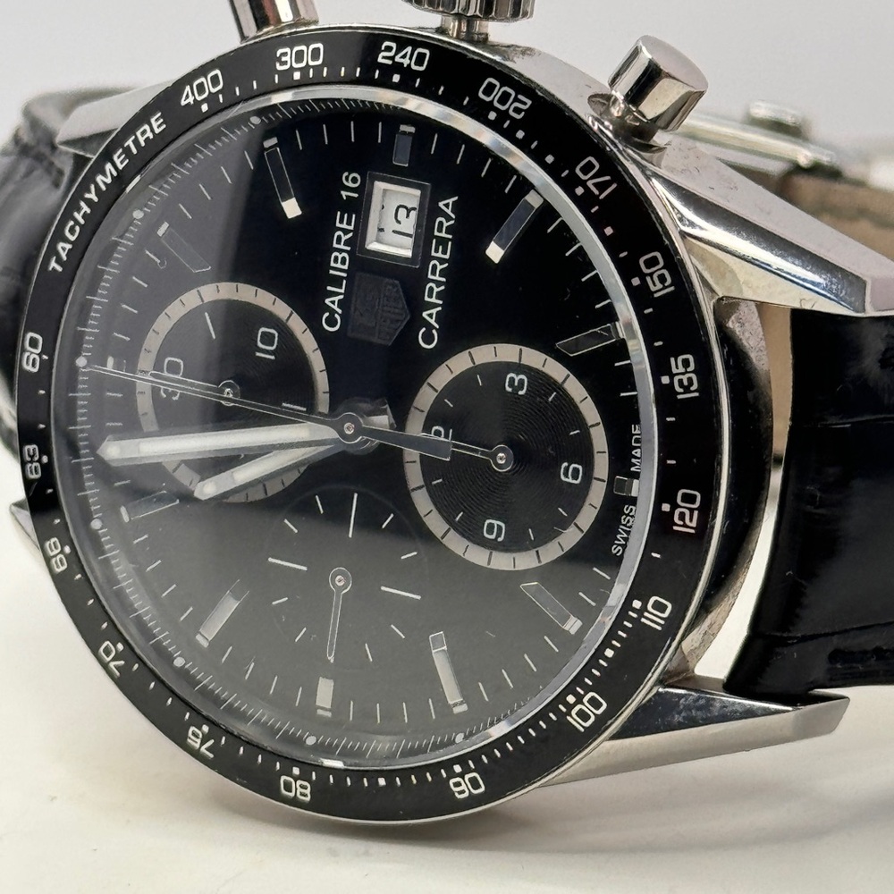 Tag Carrera Caliber 16 Automatic Watch